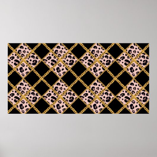 Leopard Print Rope Design: vet en levendig (Voorkant)