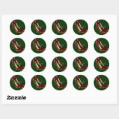 Leopard-Print Schoenen Stickers (Vel)