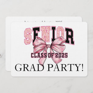 Leopard Print Senior Celebration Kaart