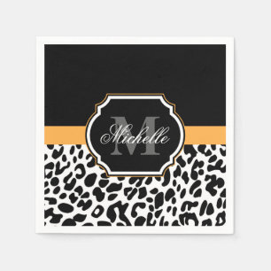 Leopard Print Servet