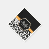 Leopard Print Servet (Hoek)