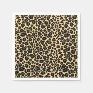 Leopard Print Servet