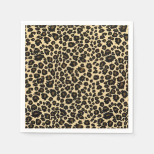 Leopard Print Servet