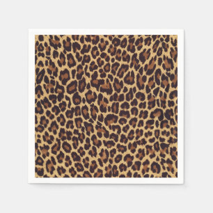 Leopard Print Servetten