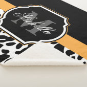 Leopard Print Sherpa Deken (3/4)