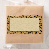 Leopard Print Shipping Labels (Insitu)