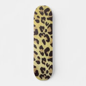 Leopard Print Skateboard (Voorkant)