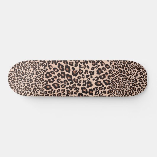 Leopard Print Skateboard (Horizontaal)