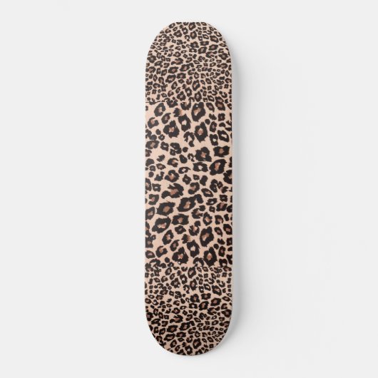 Leopard Print Skateboard (Voorkant)
