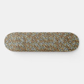 "Leopard Print" Skateboard (Horizontaal)