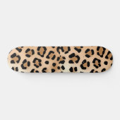 Leopard Print Skateboard (Horizontaal)