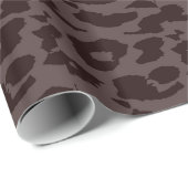 Leopard Print Skin Fur 5 Cadeaupapier (Rol Hoek)