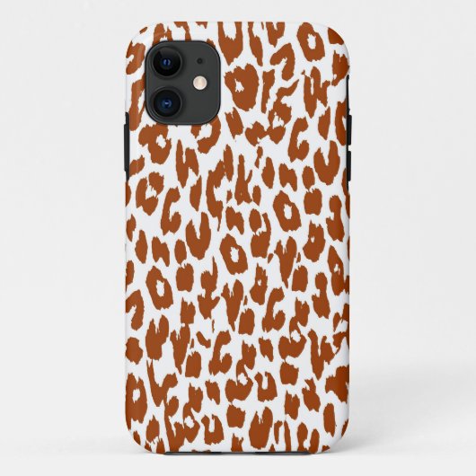 Leopard Print Skin Peru Case-Mate iPhone Case (Achterkant)