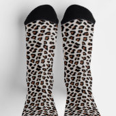 Leopard Print Sokken (Top)