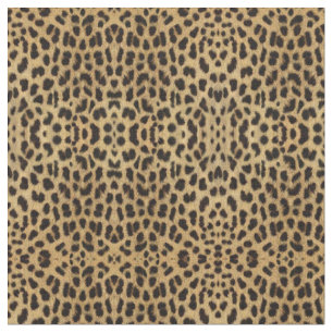 Leopard Print Stof