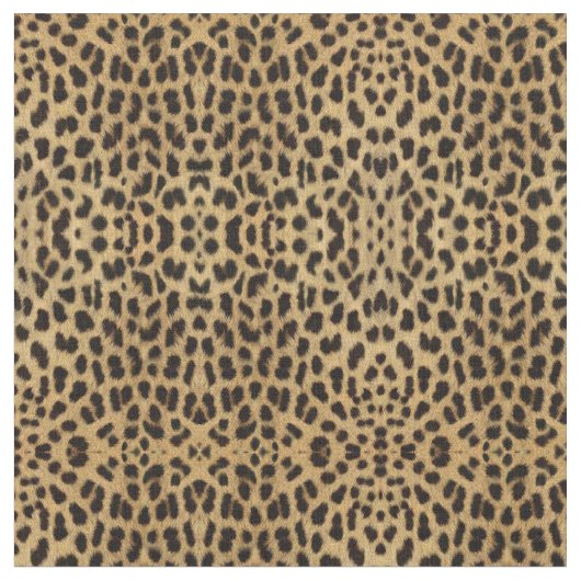 Leopard Print Stof (Close Up)