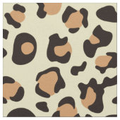 Leopard Print Stof (Close Up)