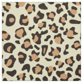 Leopard Print Stof (Swatch)