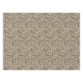 Leopard Print Tafelkleed (Voorkant (Horizontaal))
