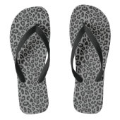 Leopard Print Teenslippers (Voetbed)
