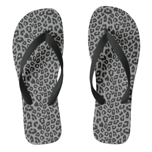 Leopard Print Teenslippers (Voetbed)