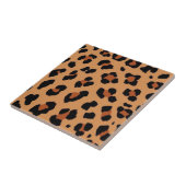 Leopard Print Tegeltje (Zijkant)