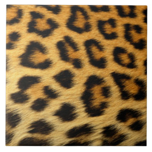 Leopard Print Tegeltje