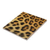 Leopard Print Tegeltje (Zijkant)