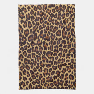 Leopard Print Theedoek