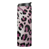 Leopard Print Thermosbeker (Gedraaid links)