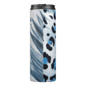 Leopard Print Thermosbeker (Achterkant)