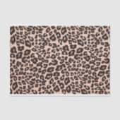 Leopard Print Tissuepapier (Voorkant)