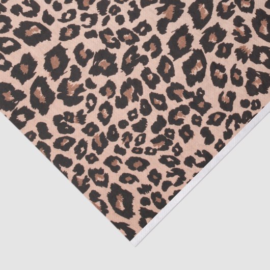 Leopard Print Tissuepapier (Detail)