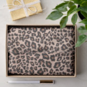 Leopard Print Tissuepapier (Geschenk)