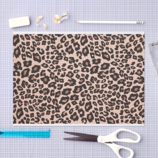 Leopard Print Tissuepapier (Craft)