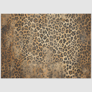 Leopard Print Tissuepapier