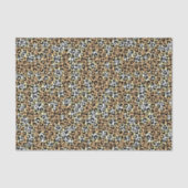 Leopard Print Tissuepapier (Voorkant)