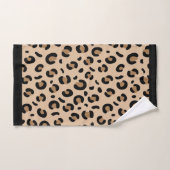 Leopard Print Towel Set (Serviette à main)