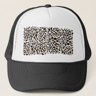 Leopard Print Trucker Pet