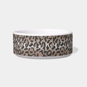 Leopard Print Voerbakje