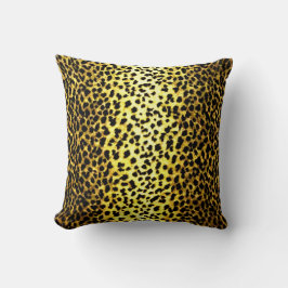 Leopard Print Wallpaper Kussen