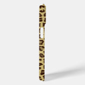Leopard Print Wildlife Patroon Case-Mate iPhone Case (Achterkant / Rechts)