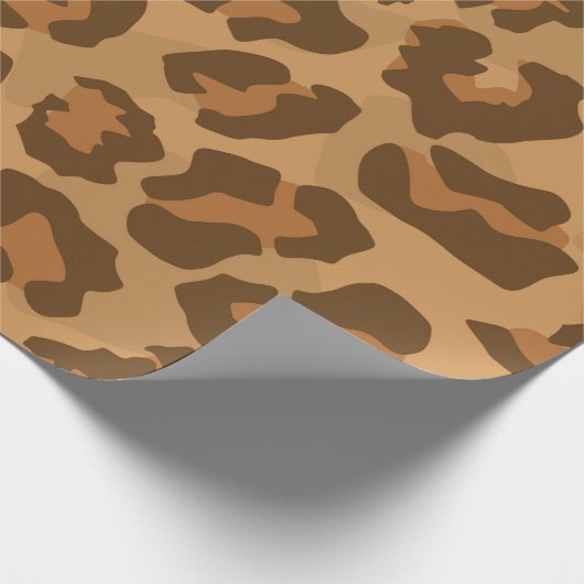 LEOPARD PRINT WRAPPING PAPIER (Hoek)