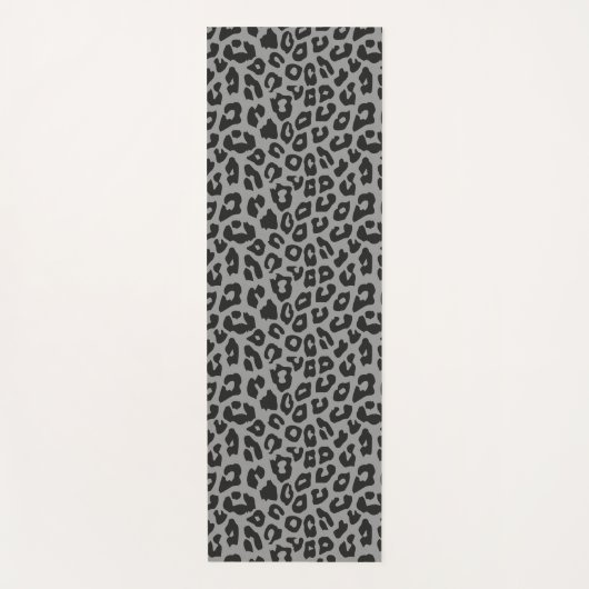 Leopard Print Yogamat (Voorkant)