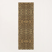 Leopard Print Yogamat (Achterkant)