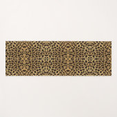 Leopard Print Yogamat (Voorkant (horizontaal))
