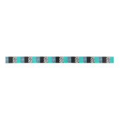 Leopard Print, Zebra Print, Animal Print, Blue Lint (Voorkant)