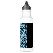 Leopard Print, Zebra Print, Animal Print, Blue Waterfles (Links)