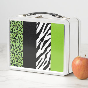 Leopard Print, Zebra Print, Animal Print, Green