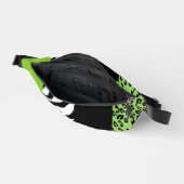 Leopard Print, Zebra Print, Animal Print, Green Heuptasje (Open)